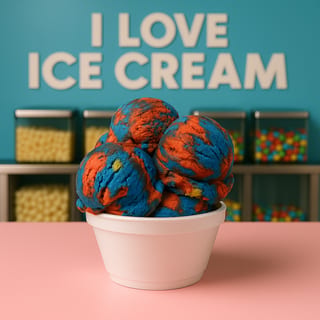 Ice Cream 1 Scoop